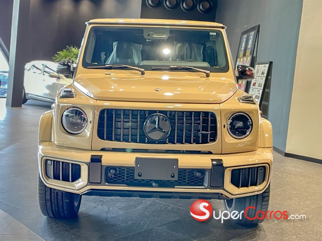2026 Mercedes-Benz Clase G 63 AMG — foto 2 / 12