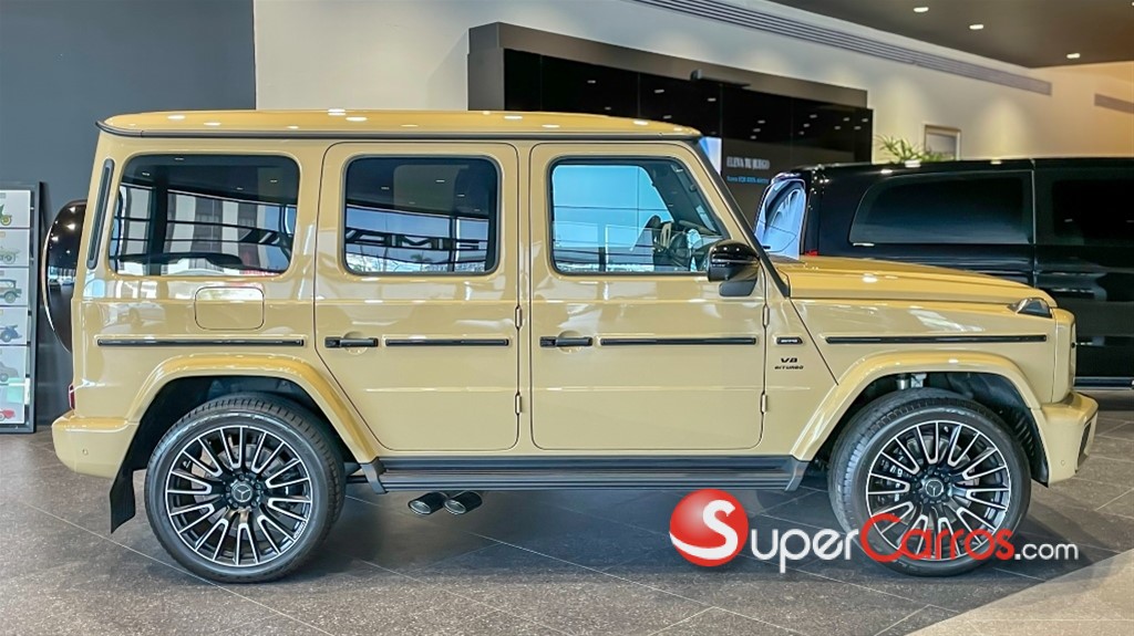 2026 Mercedes-Benz Clase G 63 AMG — foto 3 / 12