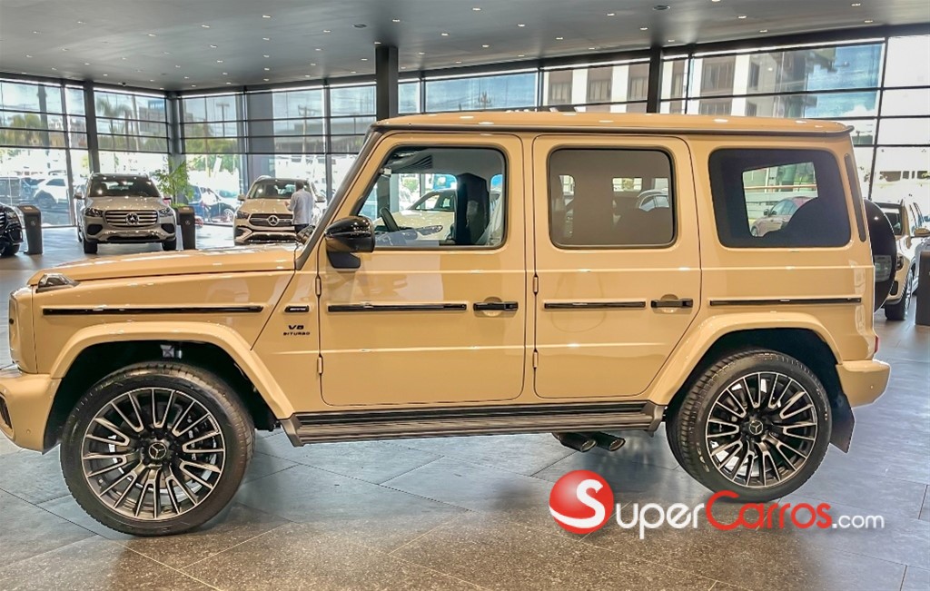 2026 Mercedes-Benz Clase G 63 AMG — foto 4 / 12