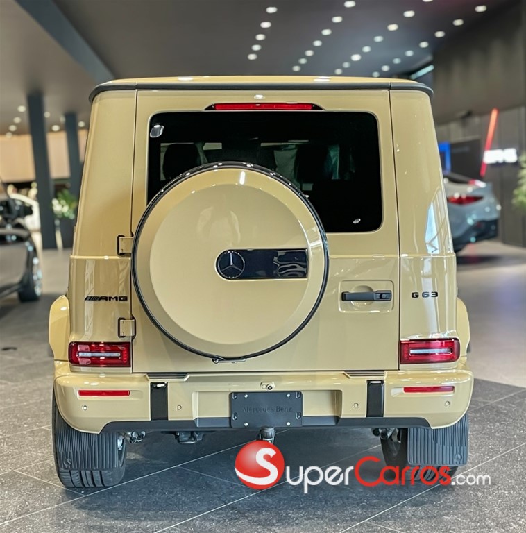 2026 Mercedes-Benz Clase G 63 AMG — foto 5 / 12