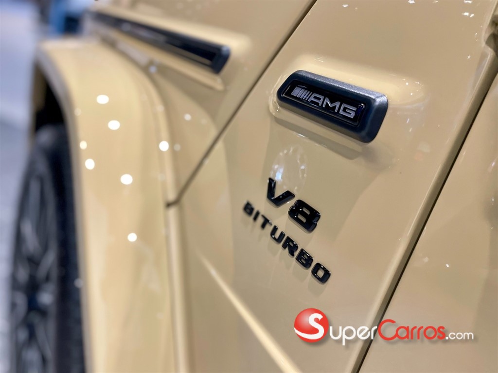 2026 Mercedes-Benz Clase G 63 AMG — foto 6 / 12