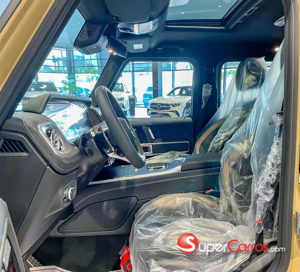 2026 Mercedes-Benz Clase G 63 AMG — foto 7 / 12