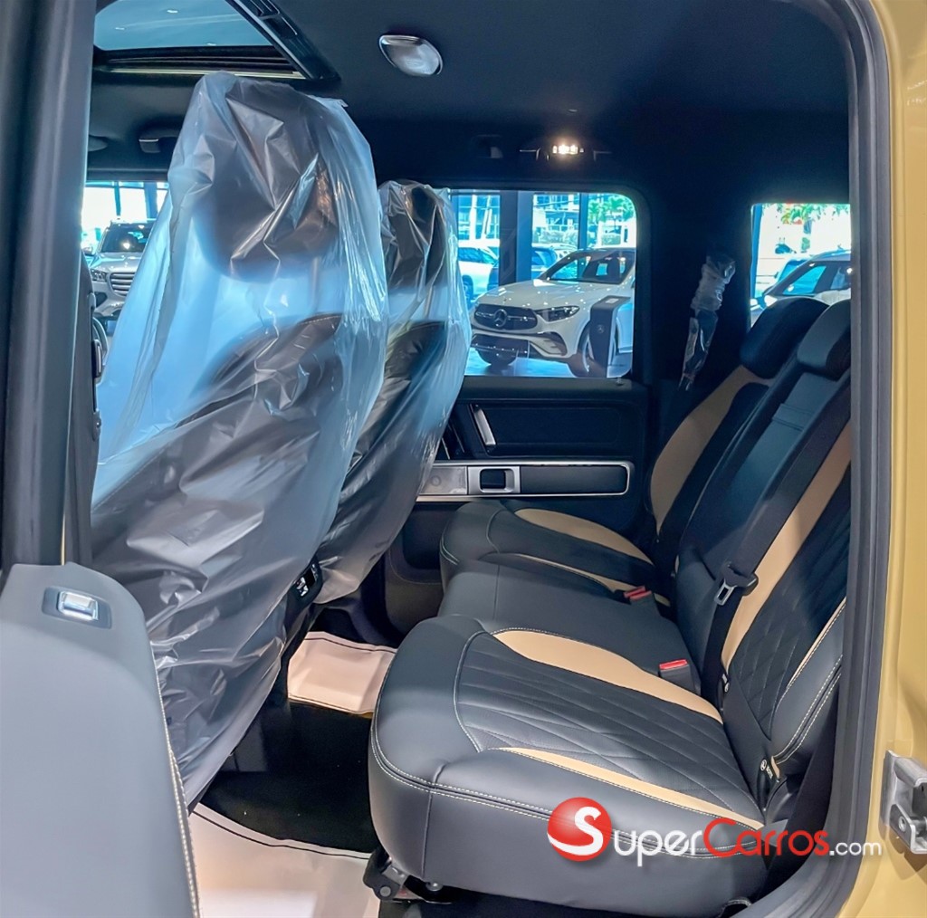 2026 Mercedes-Benz Clase G 63 AMG — foto 8 / 12