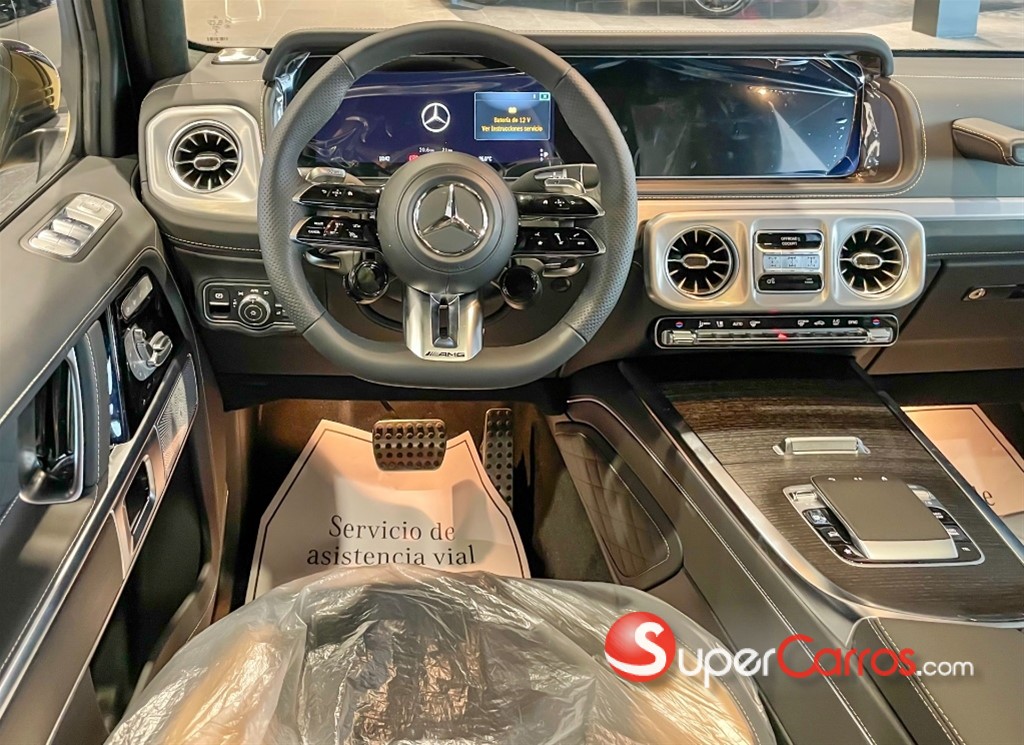2026 Mercedes-Benz Clase G 63 AMG — foto 9 / 12