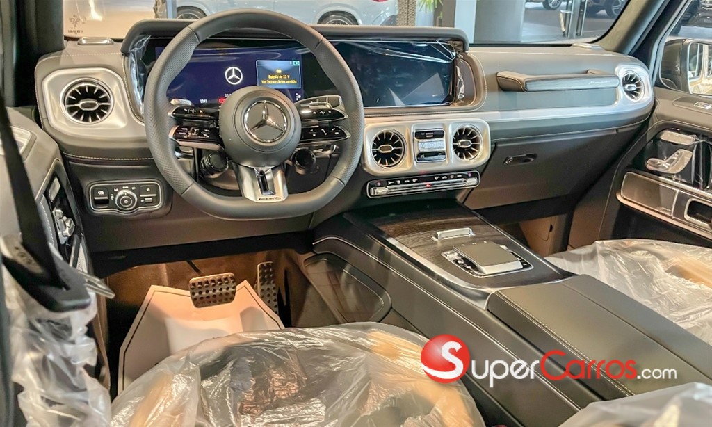 2026 Mercedes-Benz Clase G 63 AMG — foto 10 / 12