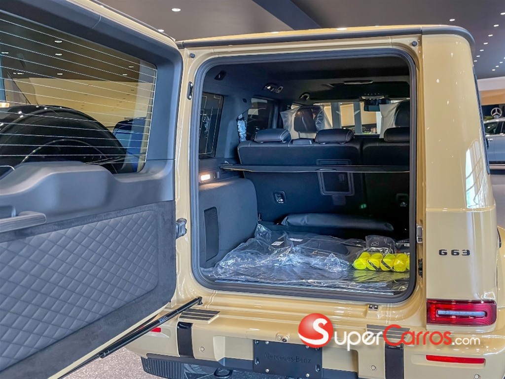 2026 Mercedes-Benz Clase G 63 AMG — foto 12 / 12
