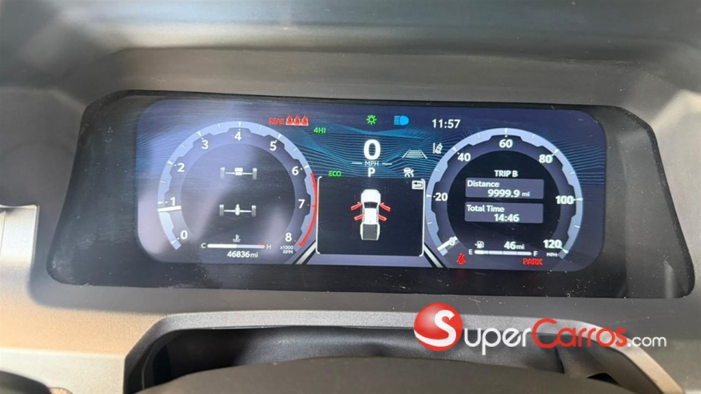 2024 Toyota Tacoma TRD OFF ROAD — foto 11 / 12