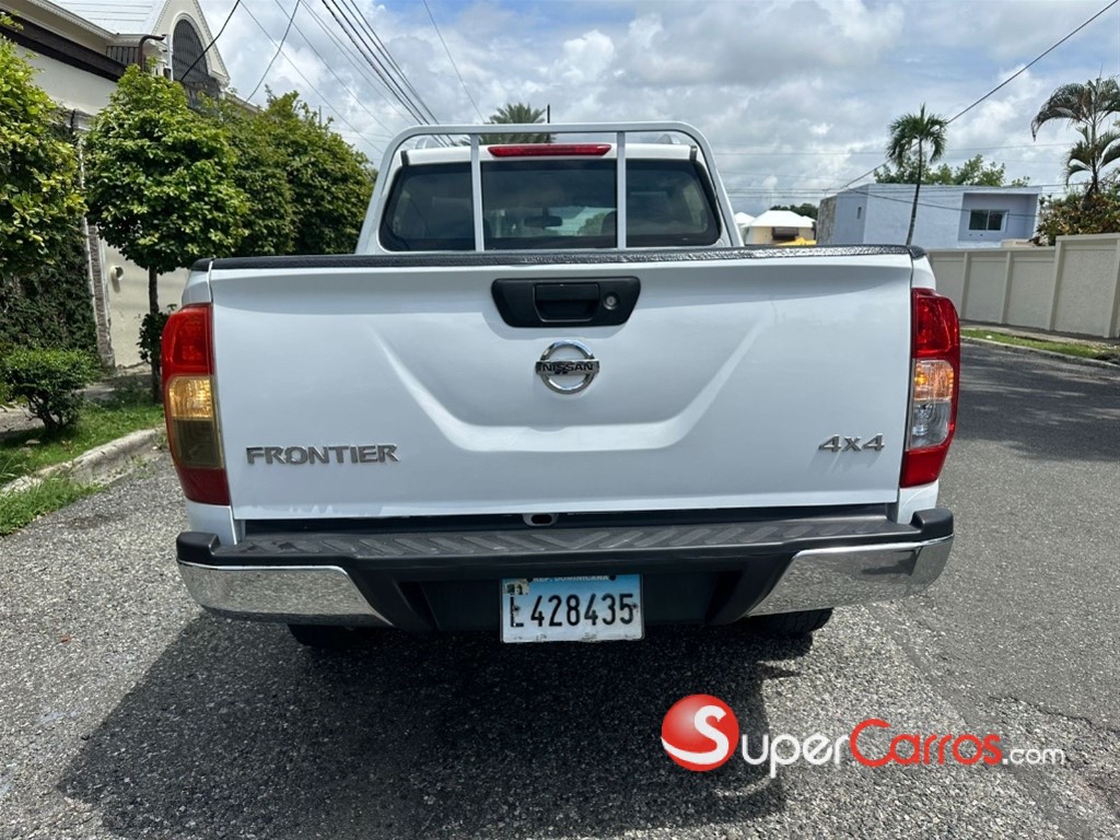 2021 Nissan Frontier NP300 — foto 5 / 12