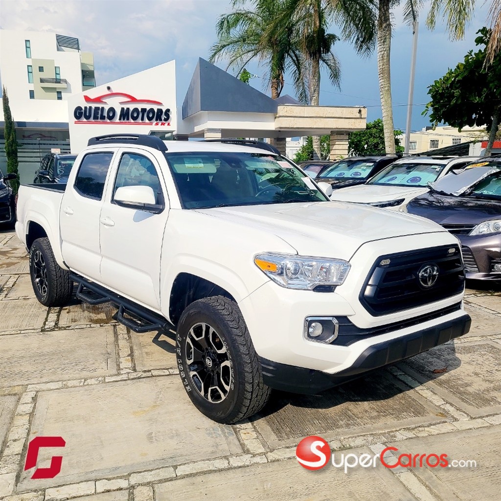 2021 Toyota Tacoma TRD OFF ROAD — foto 3 / 9