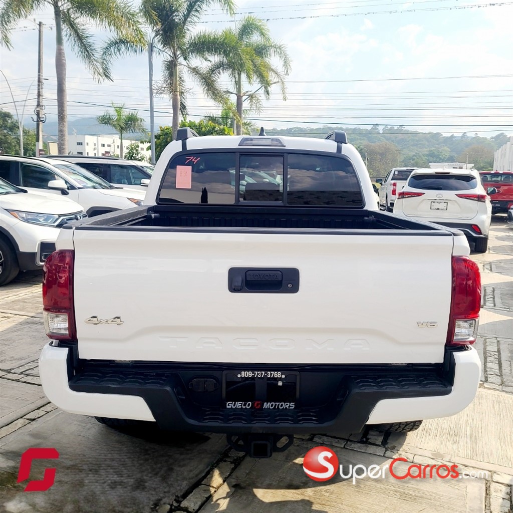 2021 Toyota Tacoma TRD OFF ROAD — foto 5 / 9