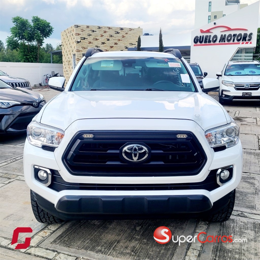 2021 Toyota Tacoma TRD OFF ROAD — foto 9 / 9