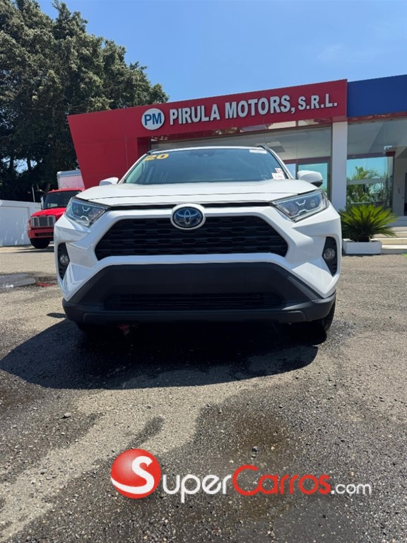 2020 Toyota RAV4 XLE Hybrid