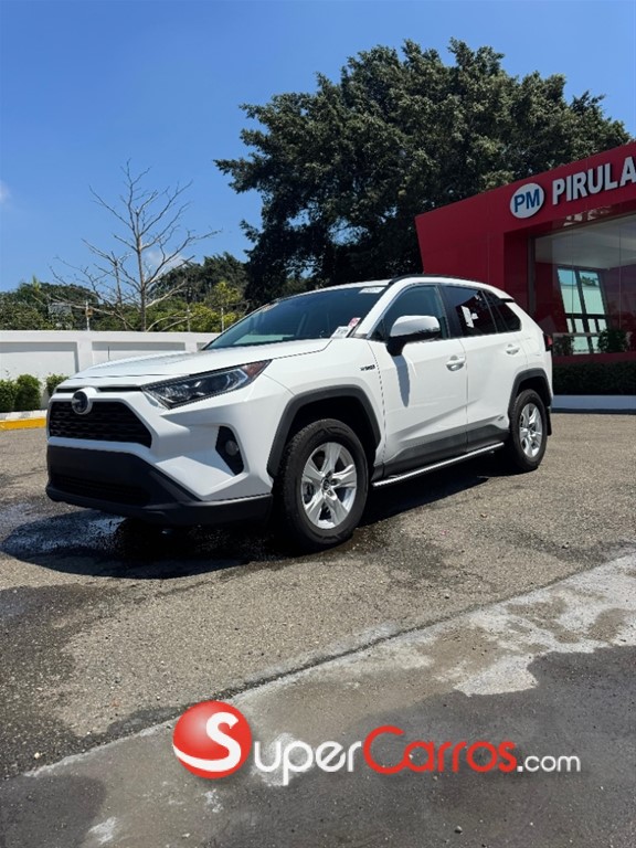 2020 Toyota RAV4 XLE Hybrid — foto 2 / 11