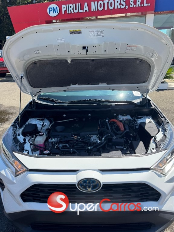 2020 Toyota RAV4 XLE Hybrid — foto 11 / 11
