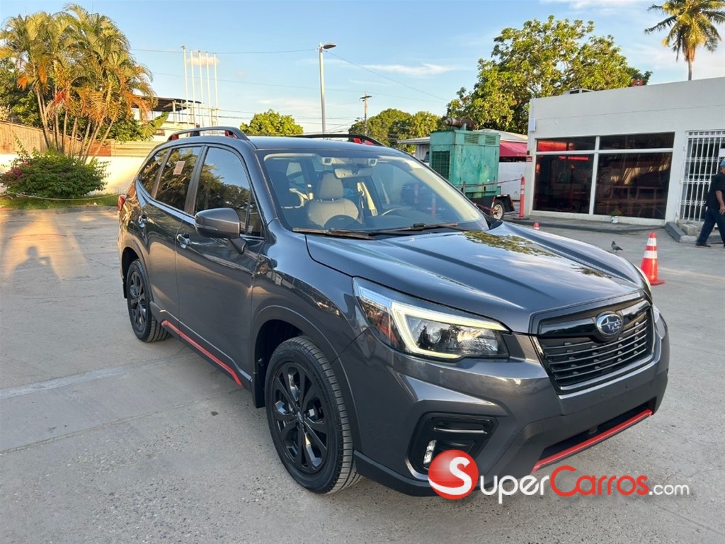 2021 Subaru Forester SPORT — foto 6 / 12