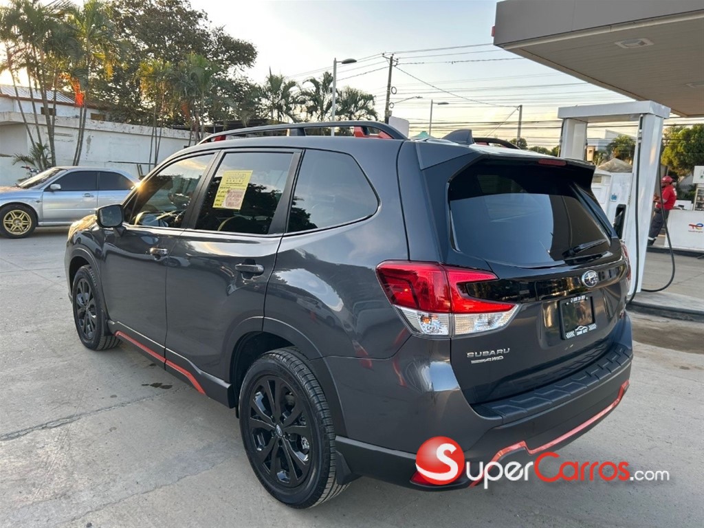 2021 Subaru Forester SPORT — foto 10 / 12