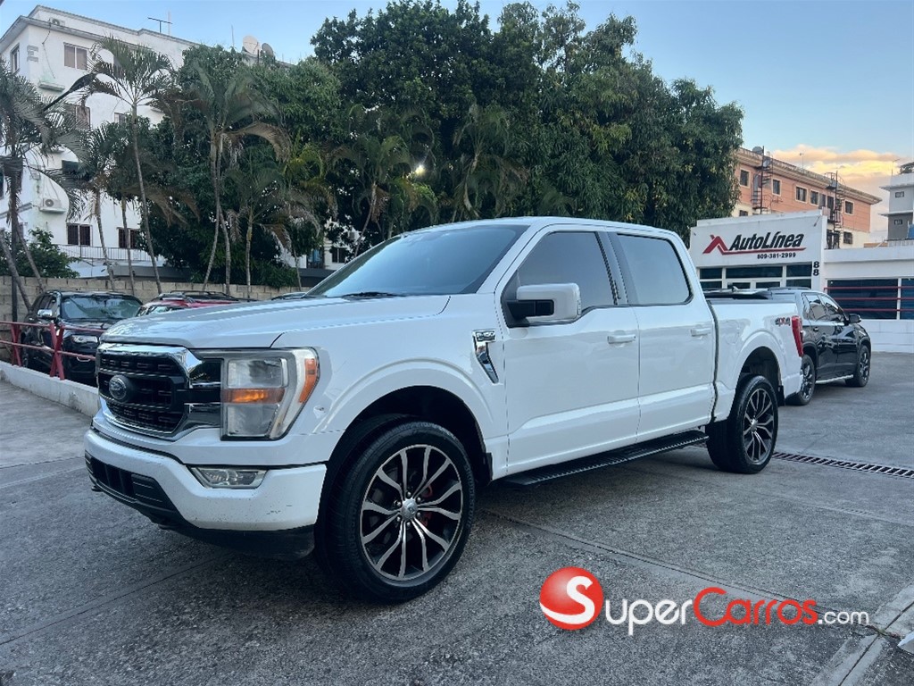 2021 Ford F 150 XLT ECOBOOST