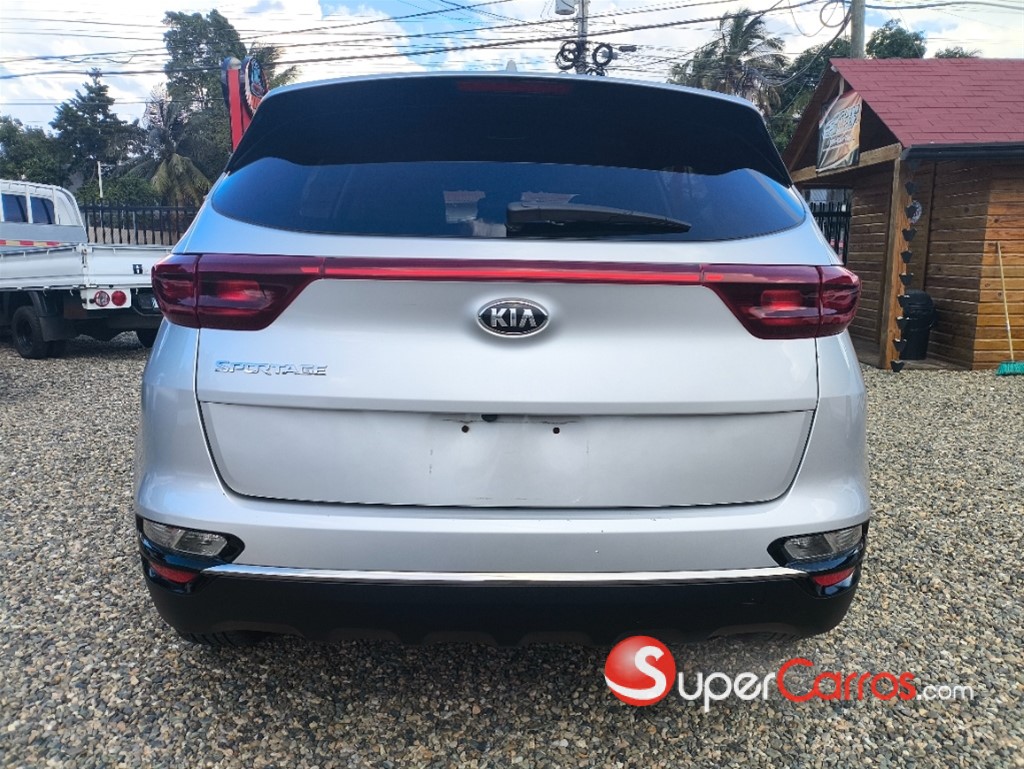 2020 Kia Sportage LX — foto 4 / 12