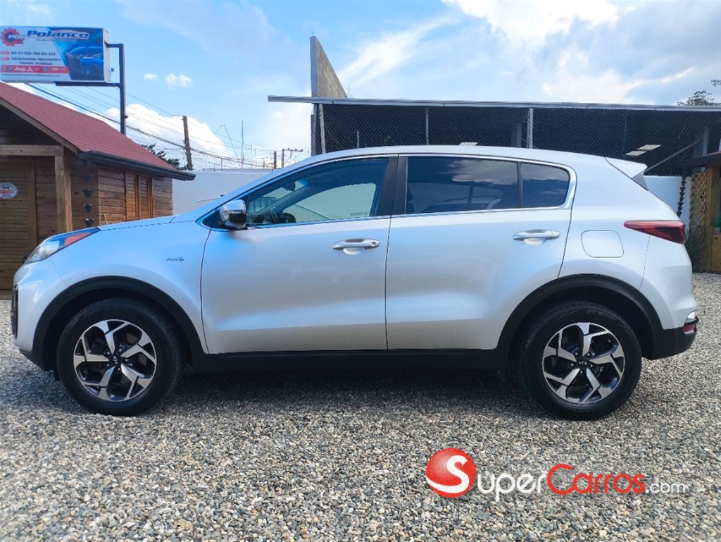 2020 Kia Sportage LX — foto 5 / 12