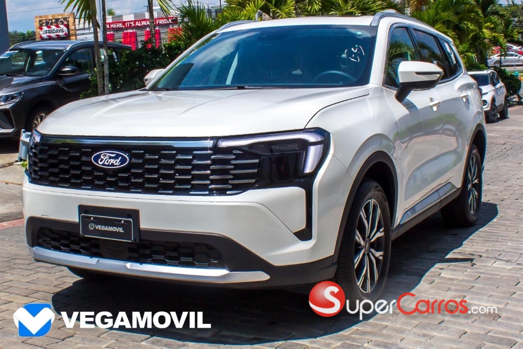 2026 Ford Territory Trend