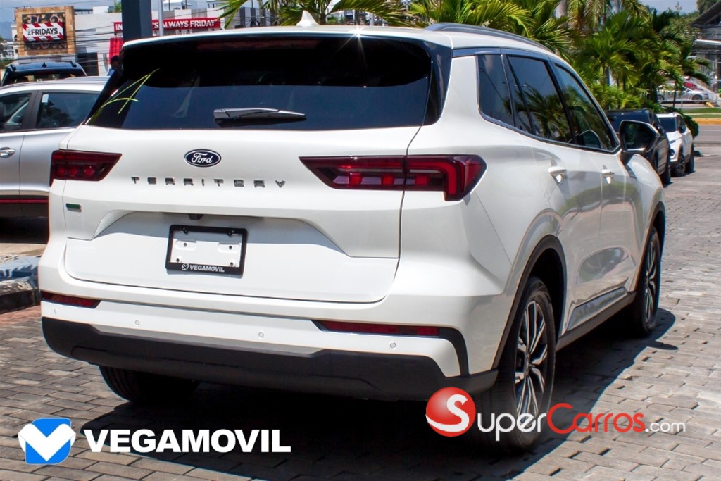 2026 Ford Territory Trend — foto 3 / 12