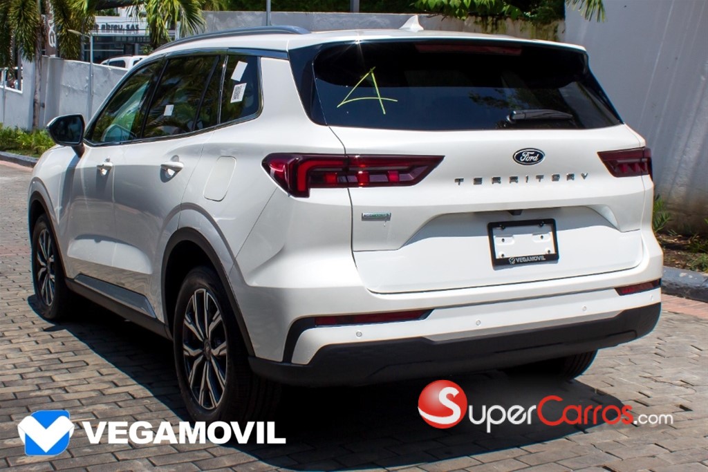 2026 Ford Territory Trend — foto 4 / 12