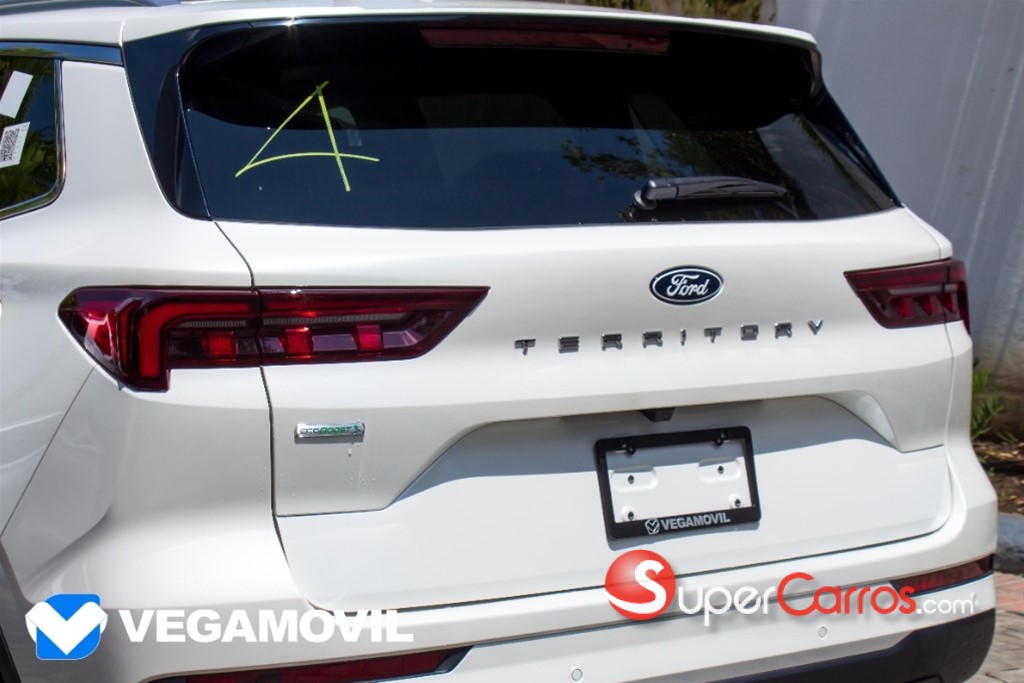 2026 Ford Territory Trend — foto 5 / 12