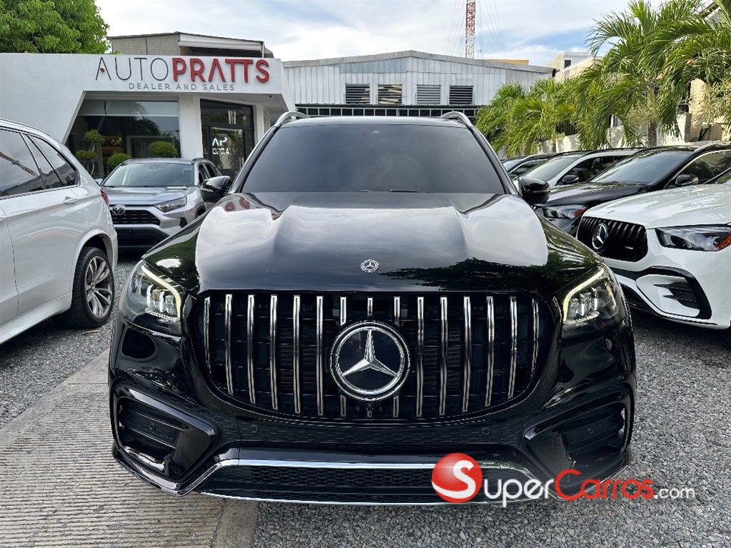 2020 Mercedes-Benz Clase GLS 450 4MATIC — foto 2 / 10