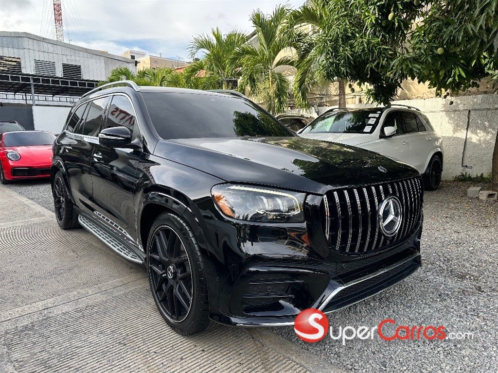 2020 Mercedes-Benz Clase GLS 450 4MATIC — foto 3 / 10