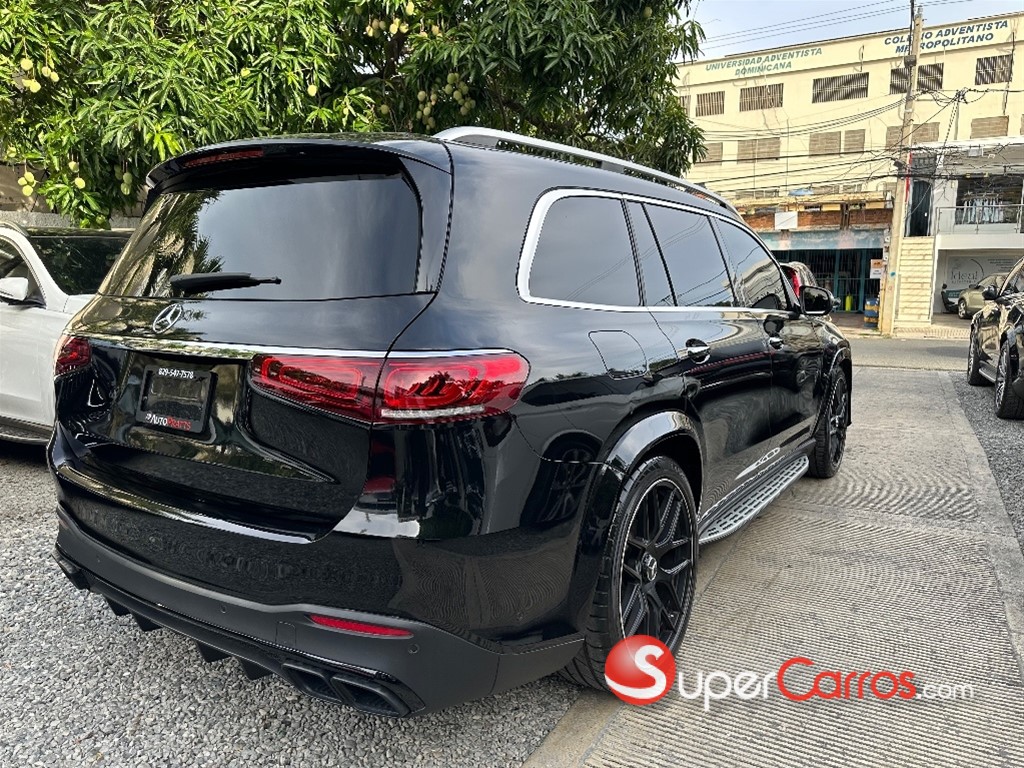 2020 Mercedes-Benz Clase GLS 450 4MATIC — foto 4 / 10