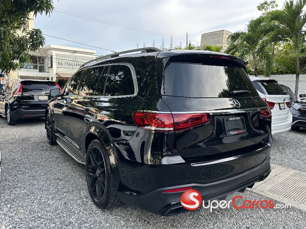 2020 Mercedes-Benz Clase GLS 450 4MATIC — foto 5 / 10