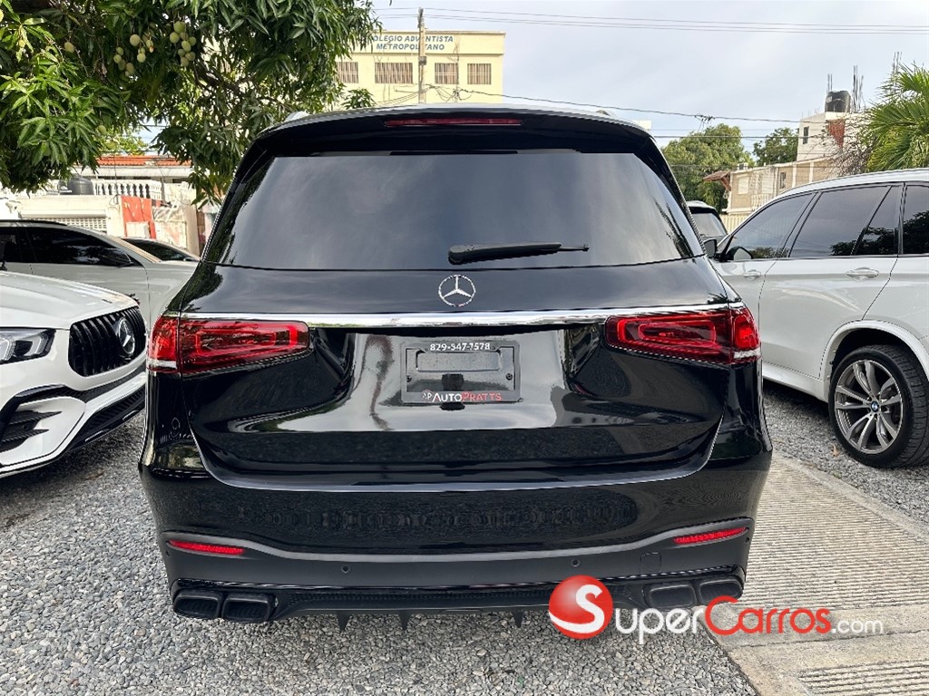 2020 Mercedes-Benz Clase GLS 450 4MATIC — foto 6 / 10