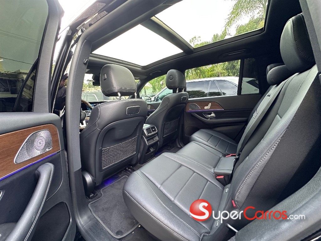 2020 Mercedes-Benz Clase GLS 450 4MATIC — foto 8 / 10