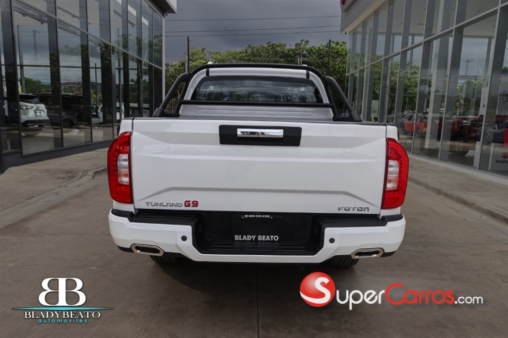 2026 Foton Tunland G9 — foto 8 / 11