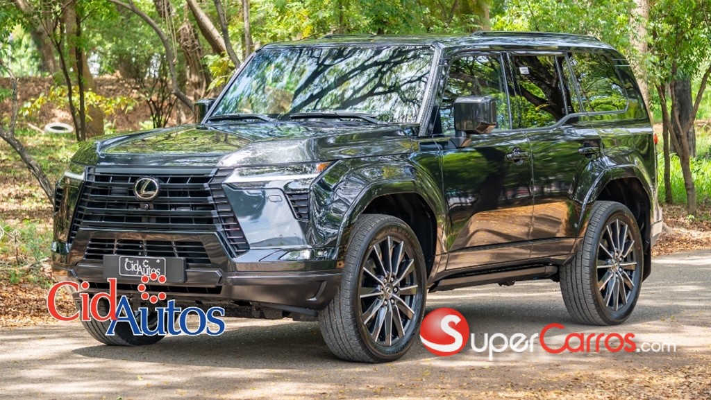 2026 Lexus GX 550 Luxury — foto 2 / 12