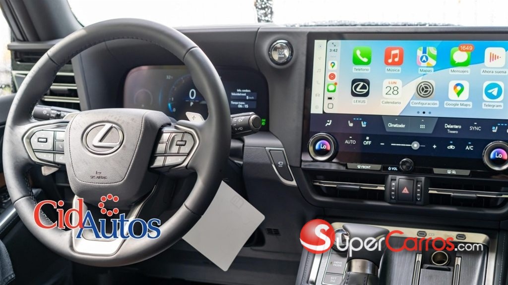 2026 Lexus GX 550 Luxury — foto 5 / 12