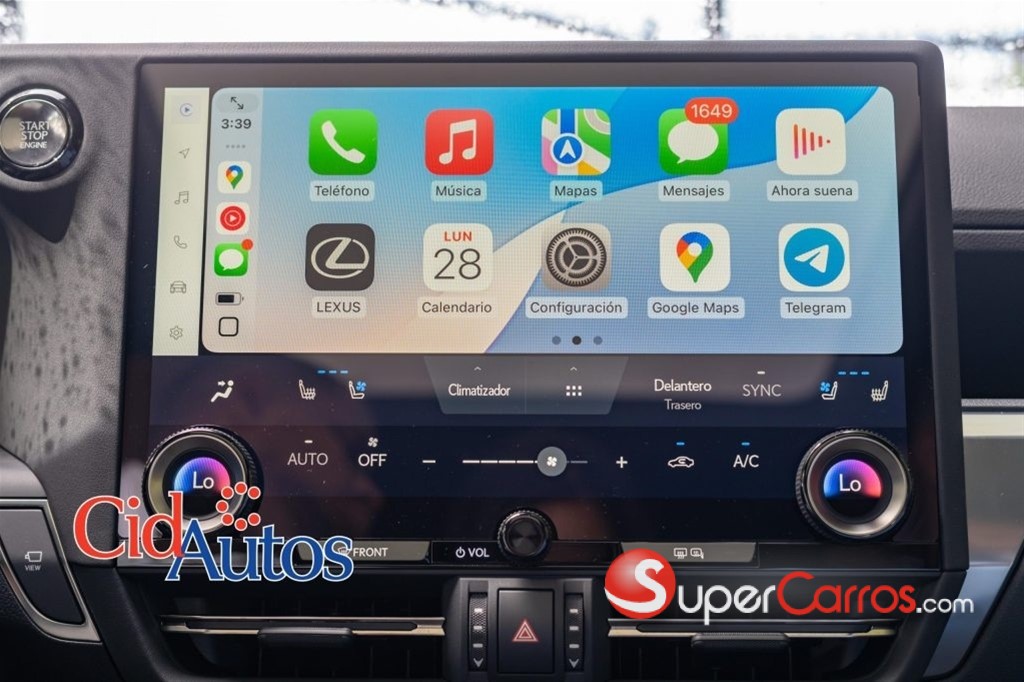 2026 Lexus GX 550 Luxury — foto 7 / 12