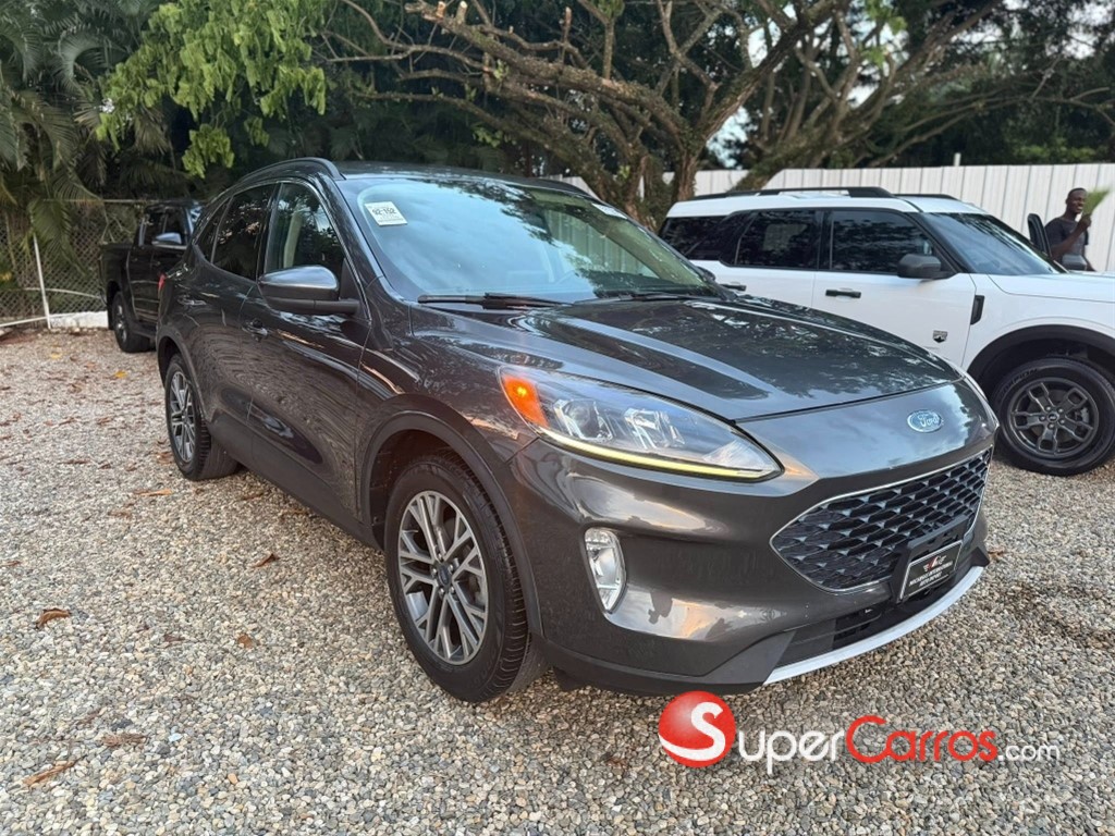 2020 Ford Escape SEL Ecoboost — foto 7 / 11