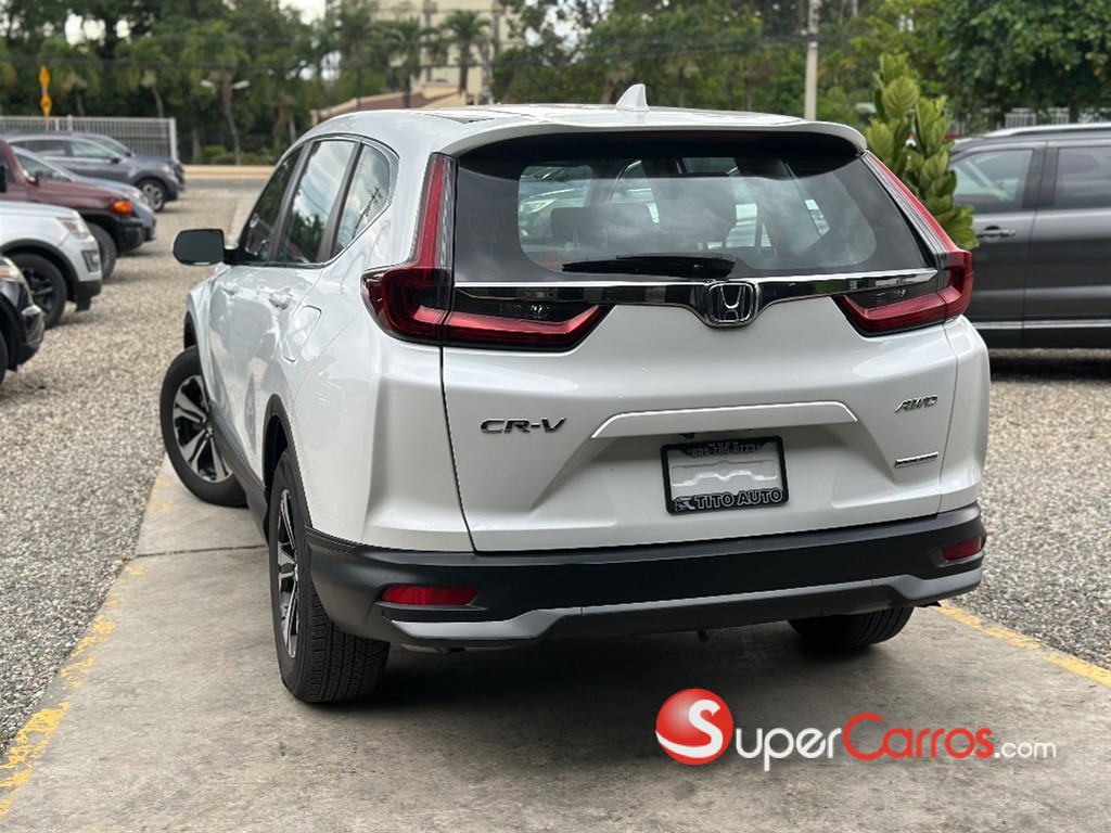 2022 Honda CR-V SE — foto 2 / 6