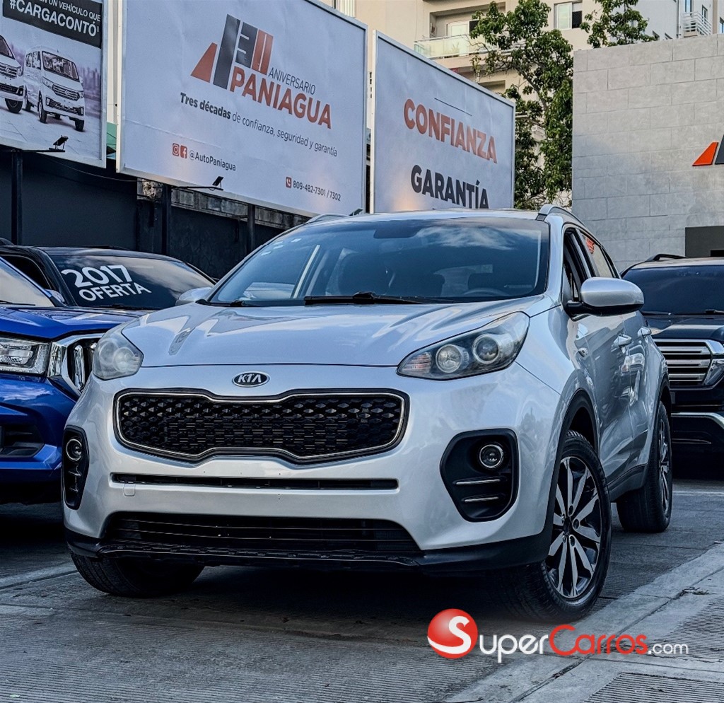 2017 Kia Sportage LX