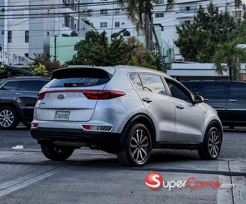 2017 Kia Sportage LX — foto 2 / 7