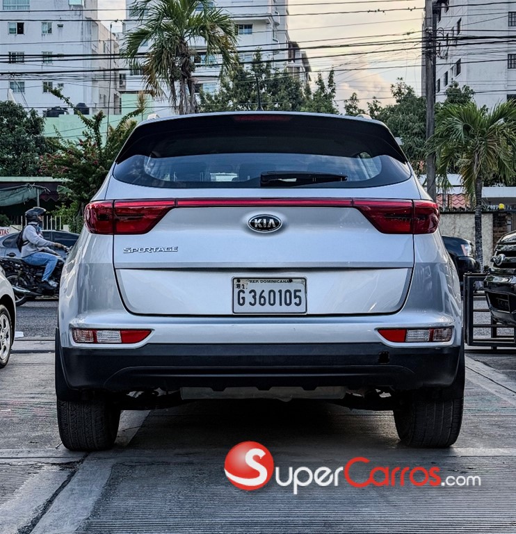 2017 Kia Sportage LX — foto 6 / 7
