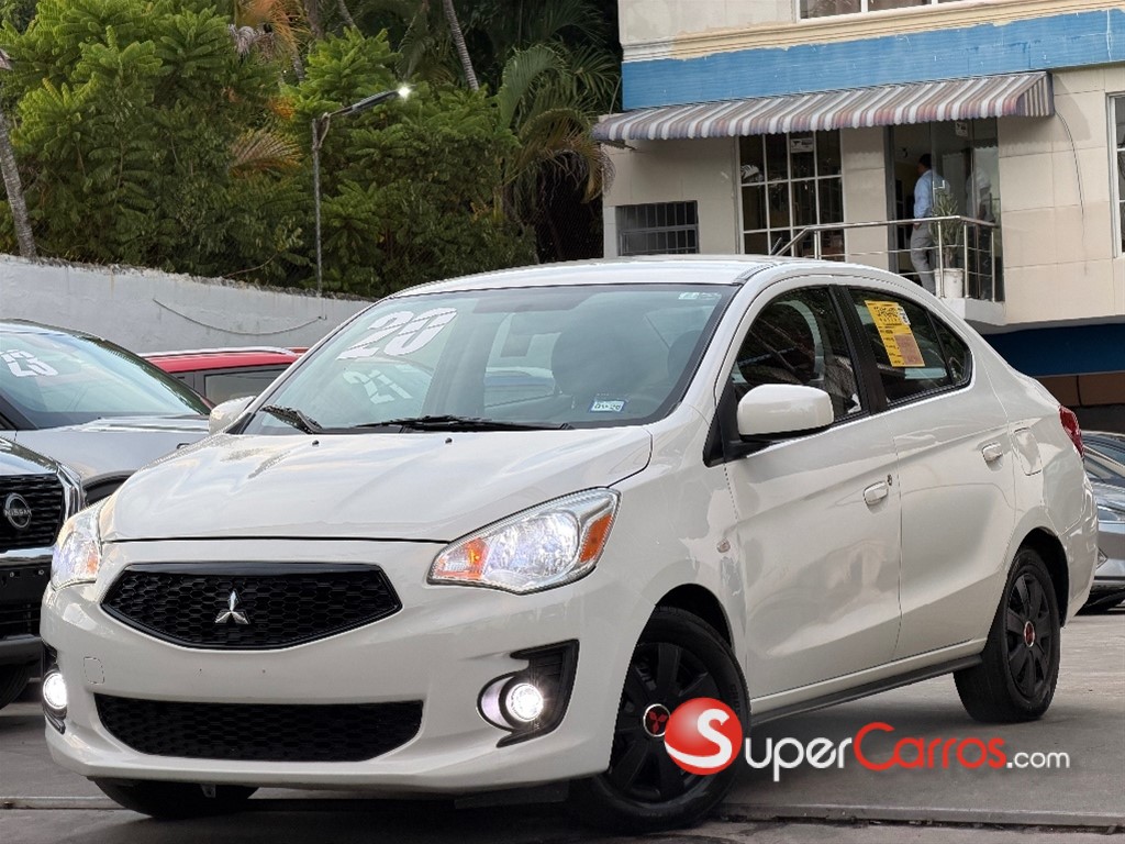 2020 Mitsubishi Motors Mirage G4