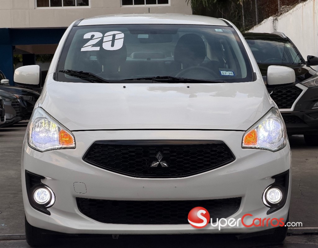2020 Mitsubishi Motors Mirage G4 — foto 2 / 9