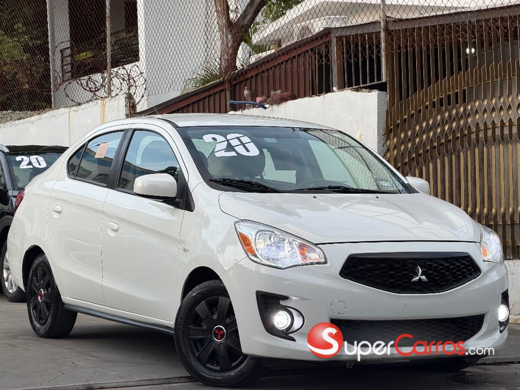 2020 Mitsubishi Motors Mirage G4 — foto 3 / 9