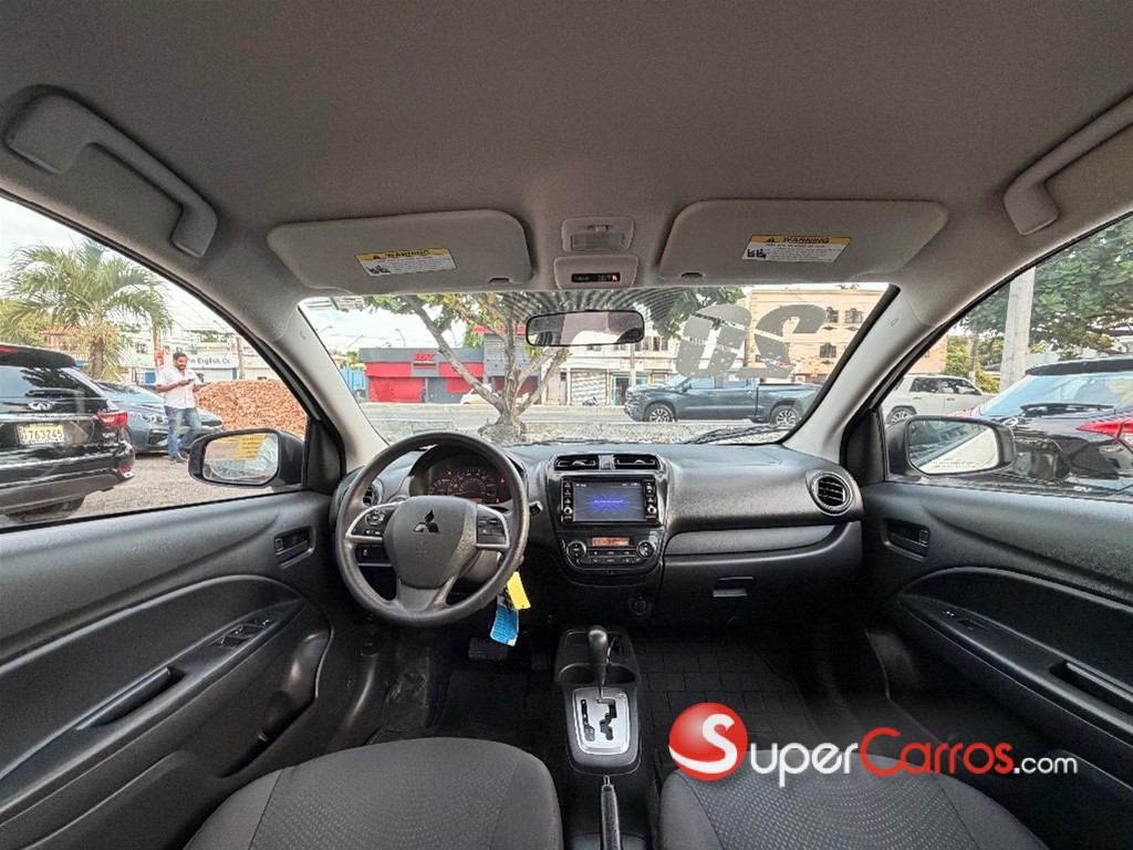 2020 Mitsubishi Motors Mirage G4 — foto 6 / 9
