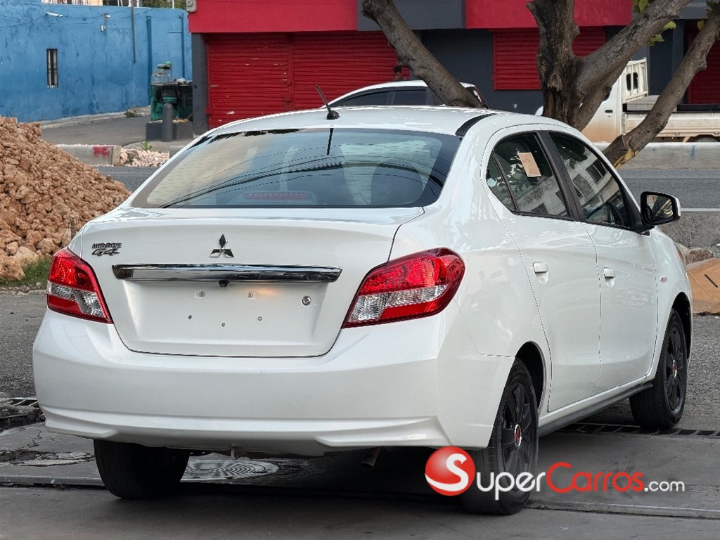 2020 Mitsubishi Motors Mirage G4 — foto 9 / 9