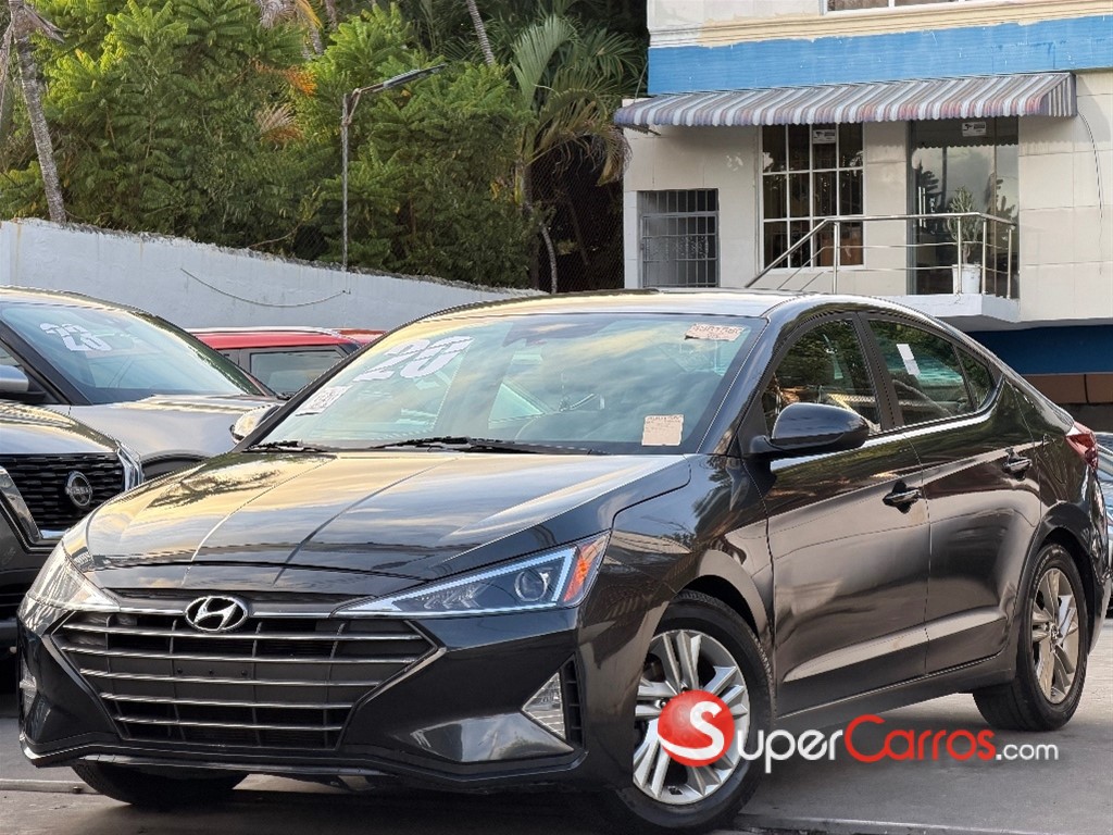 2020 Hyundai Elantra SEL