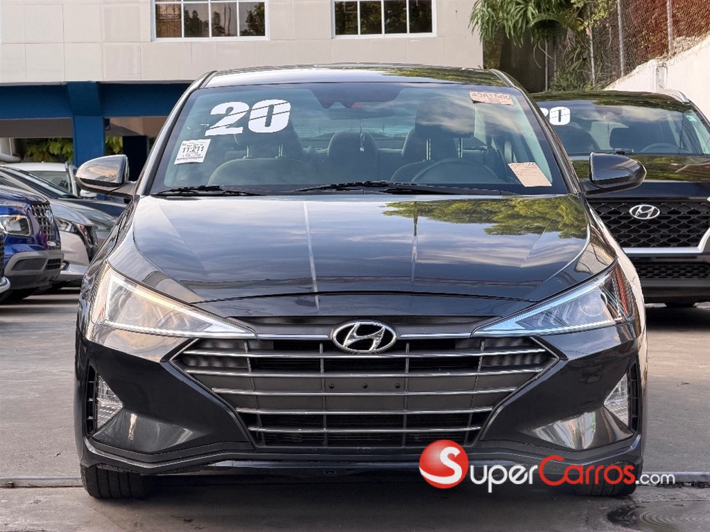 2020 Hyundai Elantra SEL — foto 2 / 9