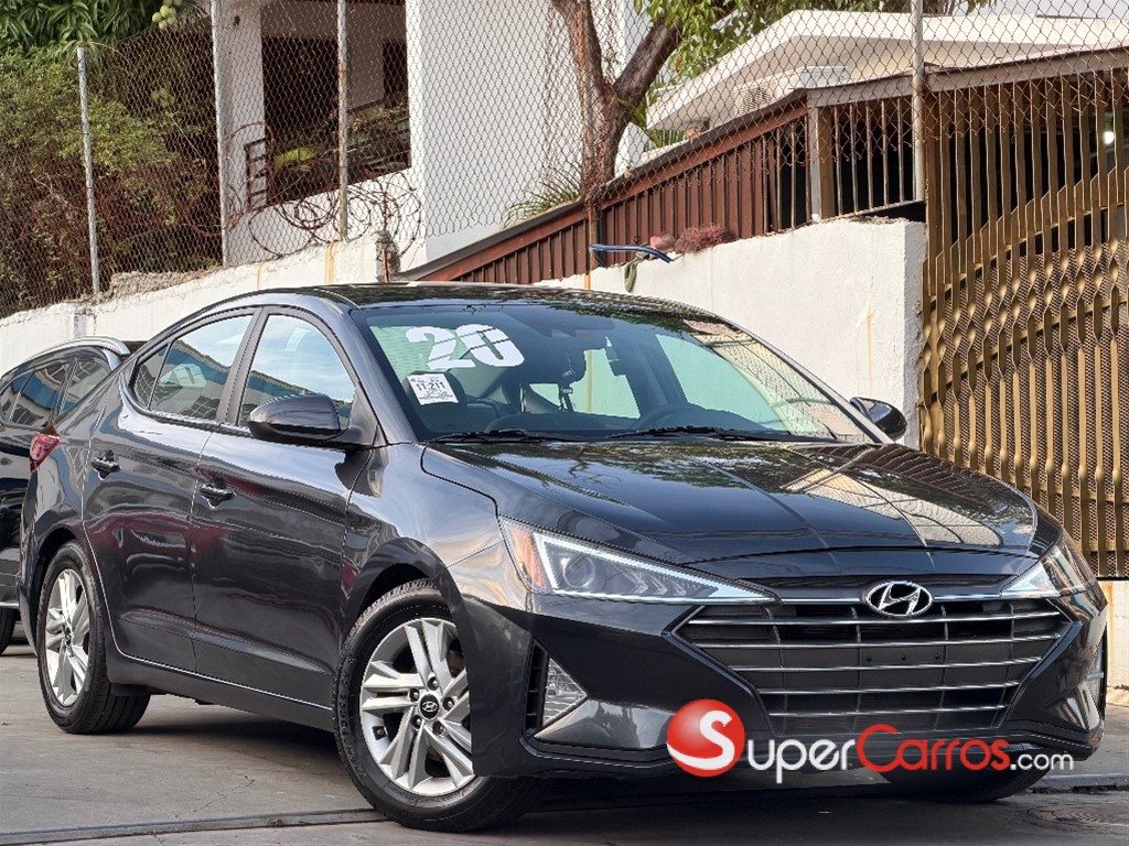 2020 Hyundai Elantra SEL — foto 3 / 9